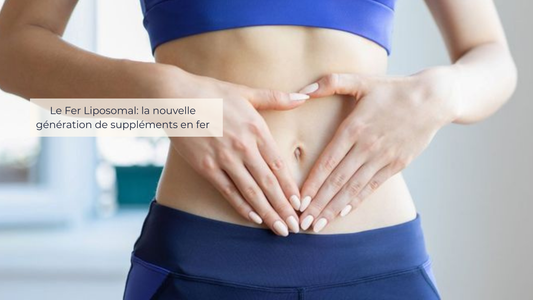 Fer liposomal : la nouvelle génération de suppléments en fer