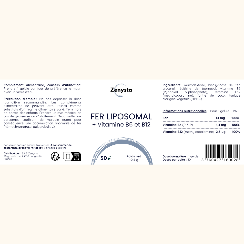 Fer Liposomal