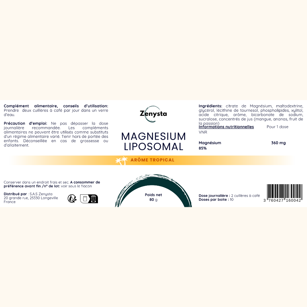 Magnesium Liposomal