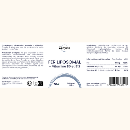 Fer Liposomal