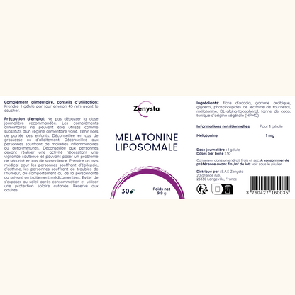 Melatonine Liposomale