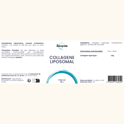 Collagene liposomal