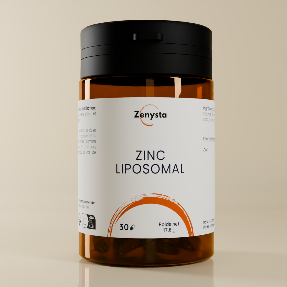 Zinc liposomal